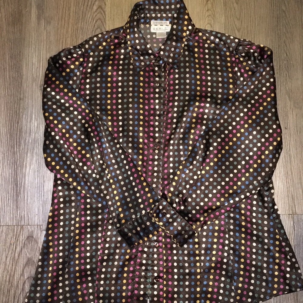 Geri C. Stretch Blouse 18/20W